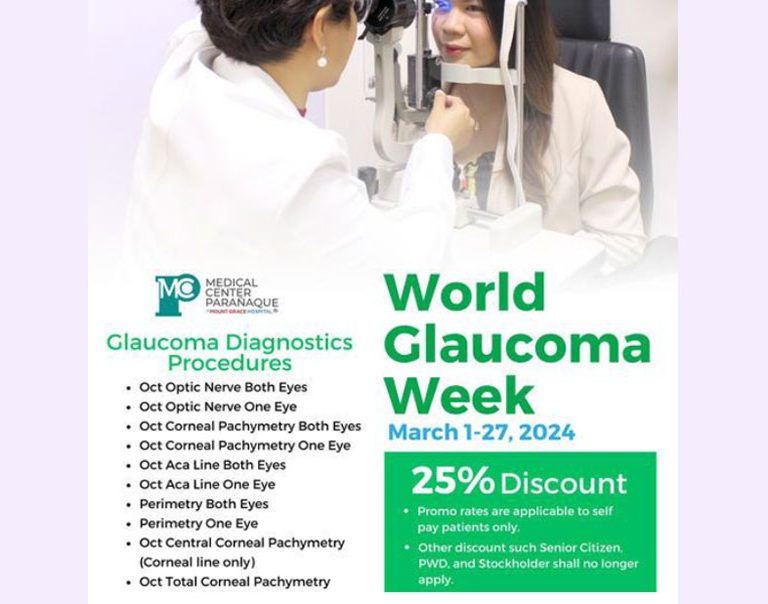 World Glaucoma Week Promo