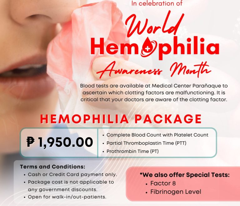 Hemophlia Package