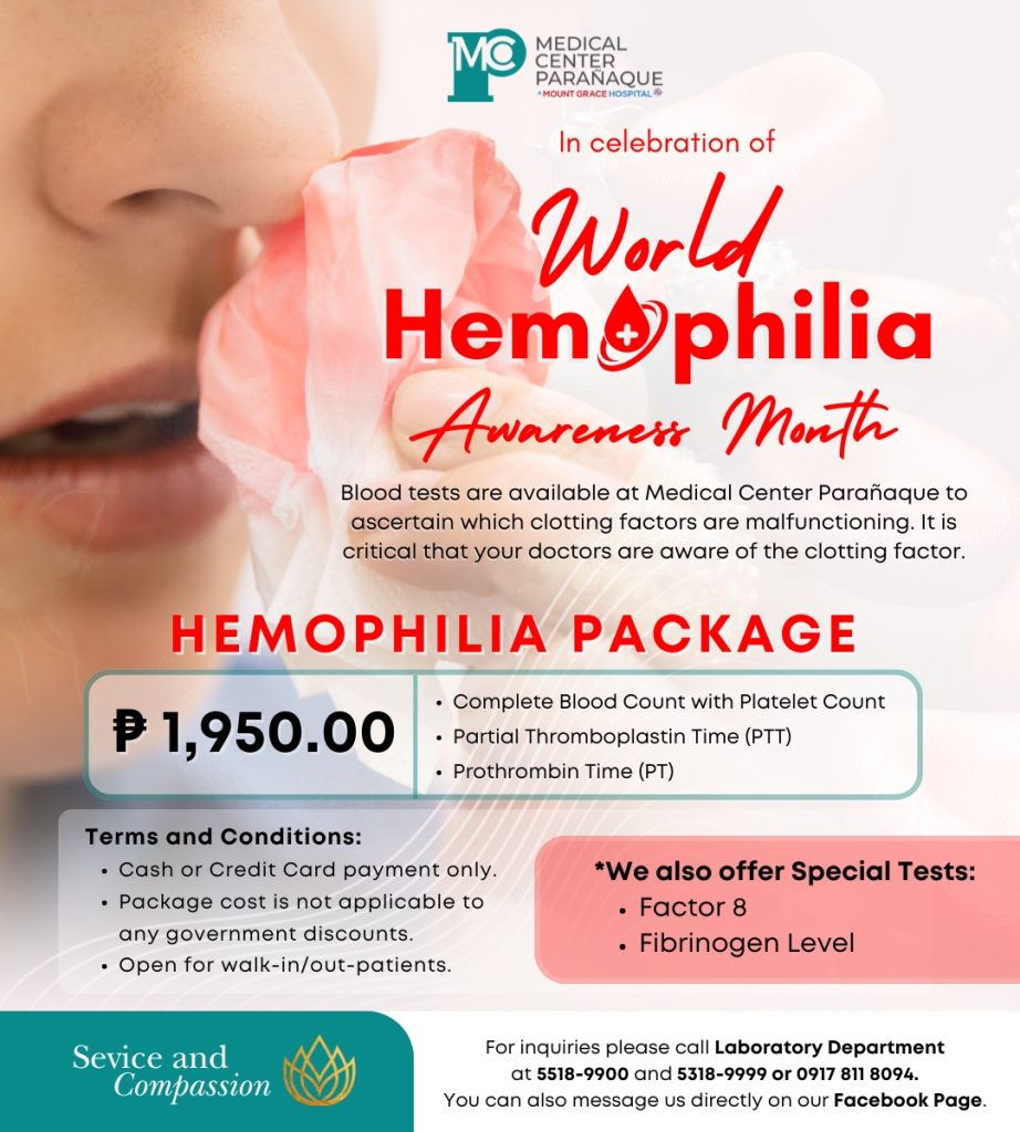 Hemophlia Package